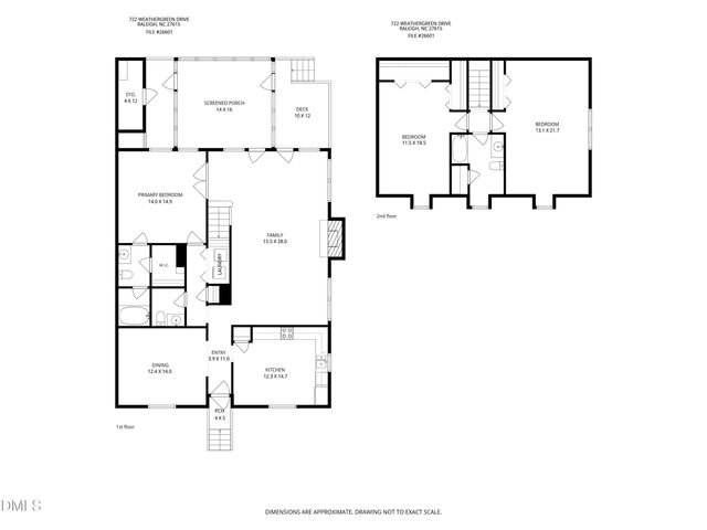 722 Weathergreen Drive, Raleigh, NC 27615