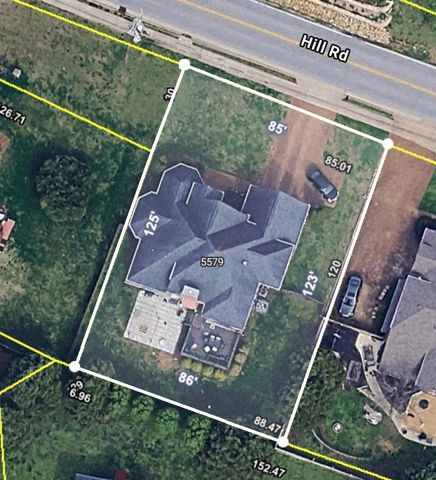 5579 Hill Rd, Brentwood, TN 37027