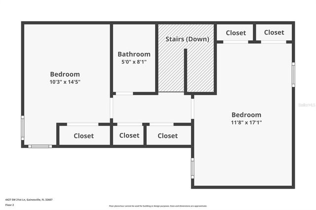 4427 SW 21ST LANE, Gainesville, FL 32607