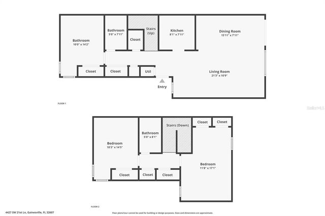 4427 SW 21ST LANE, Gainesville, FL 32607