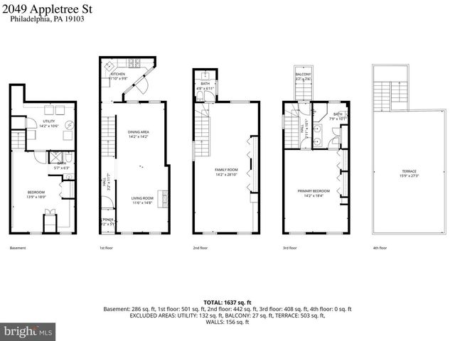 2049 APPLETREE ST, Philadelphia, PA 19103