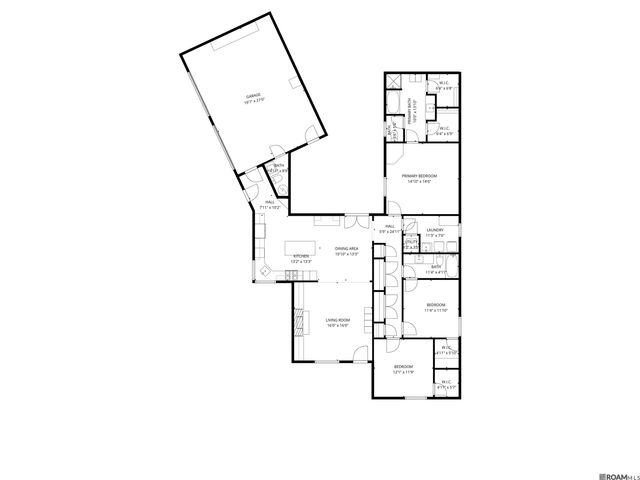 1757 E Nelson St, Gonzales, LA 70737