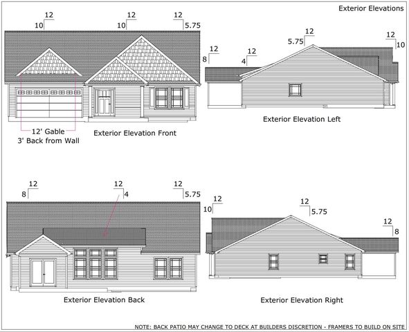 821 Halyard Lane, Chesnee, SC 29323