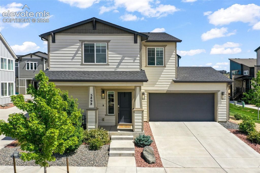 5898 Spring Breeze Drive, Colorado Springs, CO 80923 — exterior