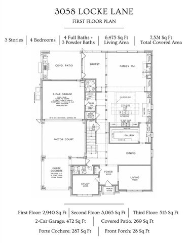 3058 Locke Lane, Houston, TX 77019