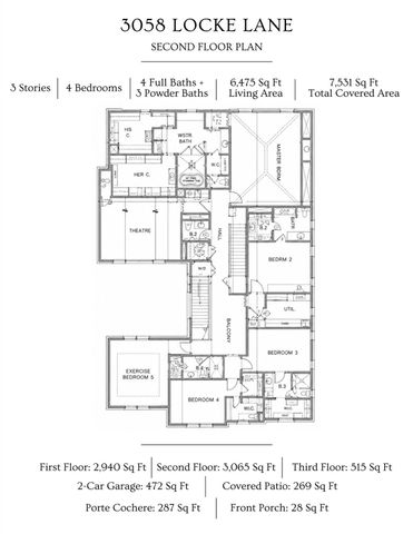 3058 Locke Lane, Houston, TX 77019
