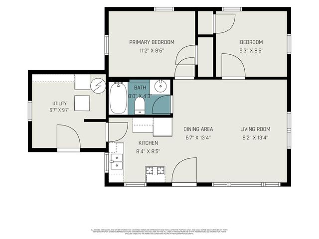 1012 Masonic Street, Keene Twp, MI 48809