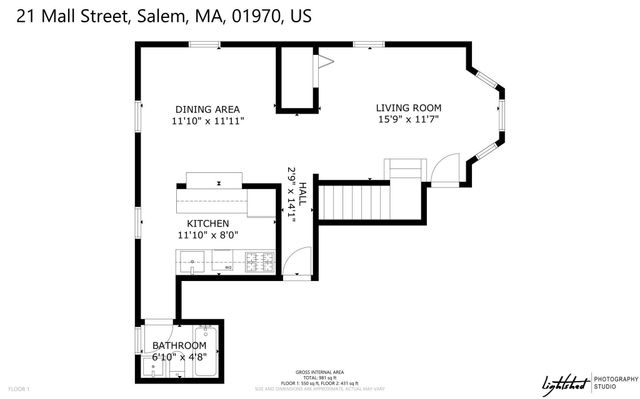 21 Mall St 2, Salem, MA 01970