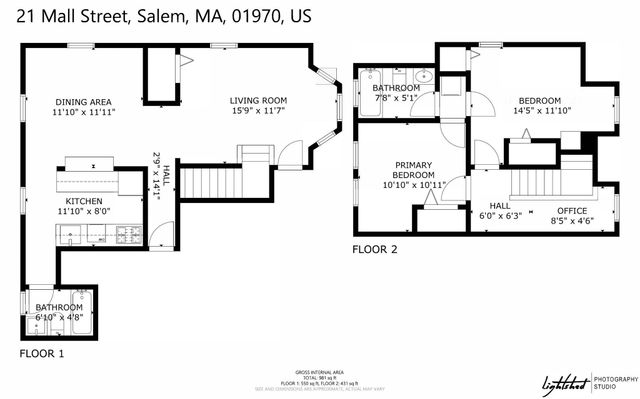 21 Mall St 2, Salem, MA 01970