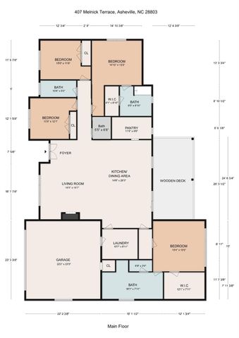 407 Melnick Terrace, Asheville, NC 28803