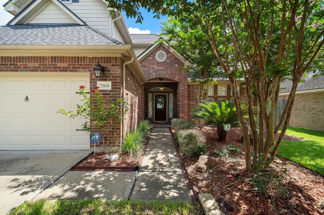 22634 Cascade Springs Drive, Katy, TX 77494
