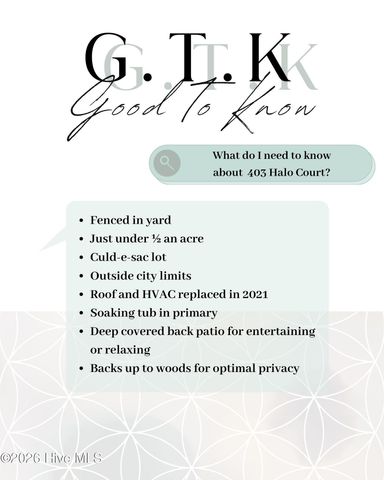 403 Halo Court, Jacksonville, NC 28546