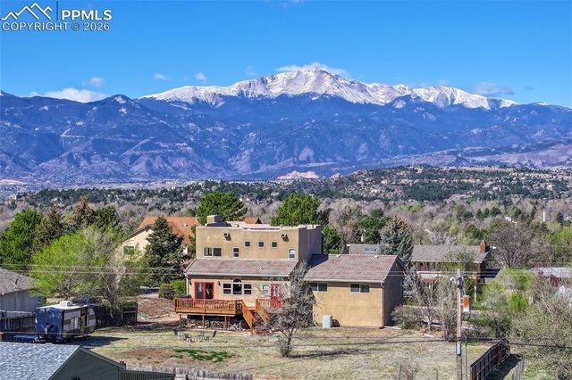 4955 Diamond Drive, Colorado Springs, CO 80918