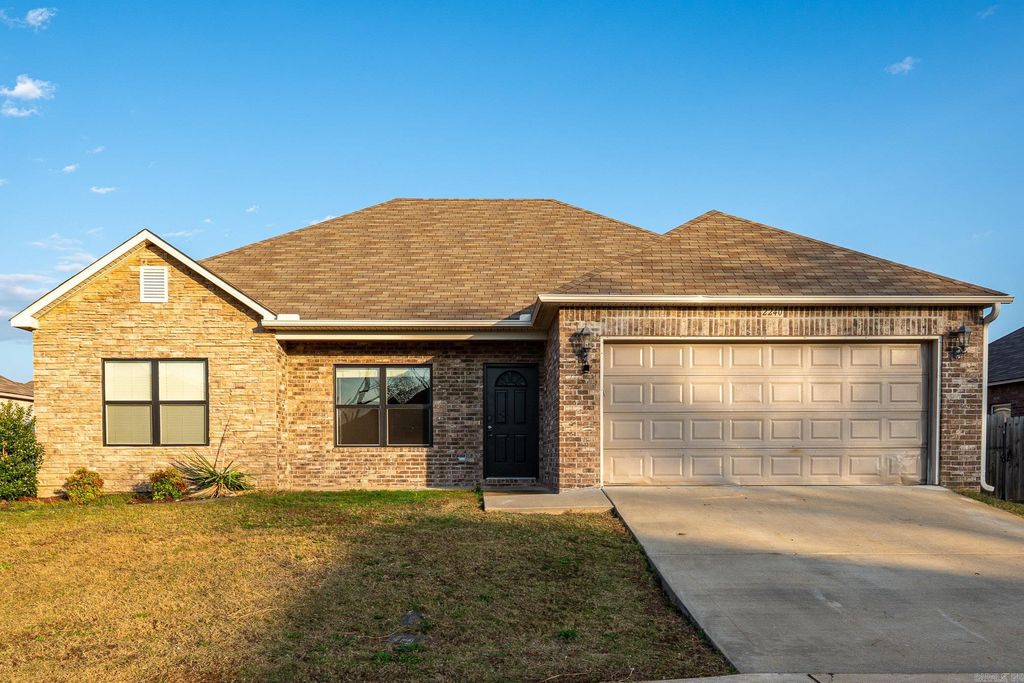 2240 Eldridge Lane, Conway, AR 72032