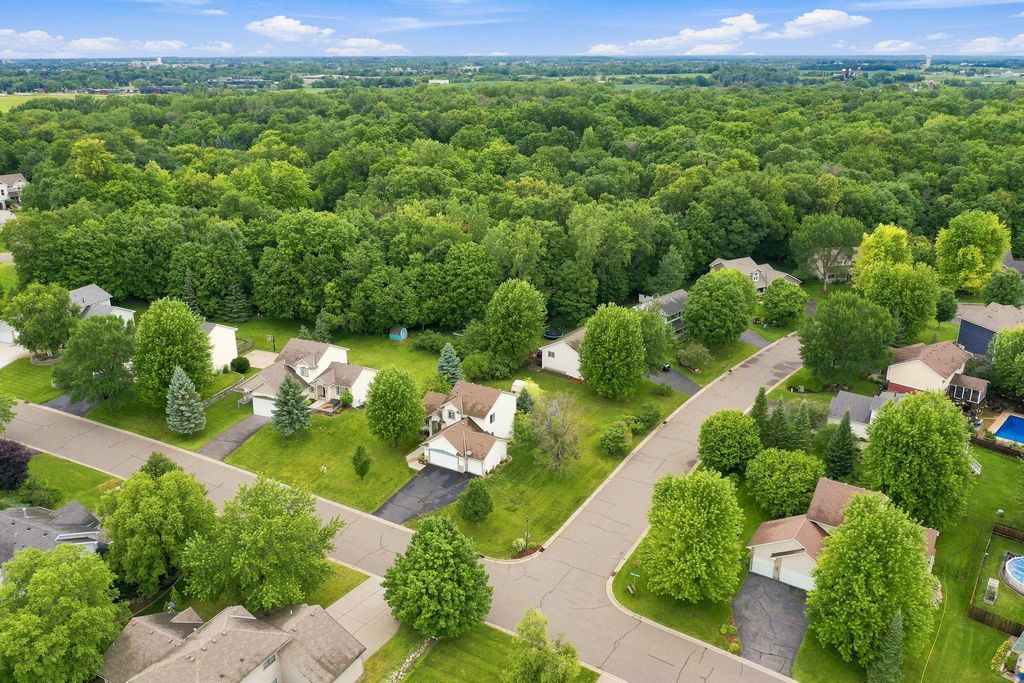 4512 Mcallister Avenue NE, Saint Michael, MN 55376 — exterior