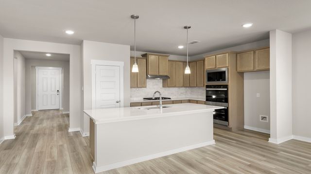 747 Embrace Court, Lavon, TX 75166