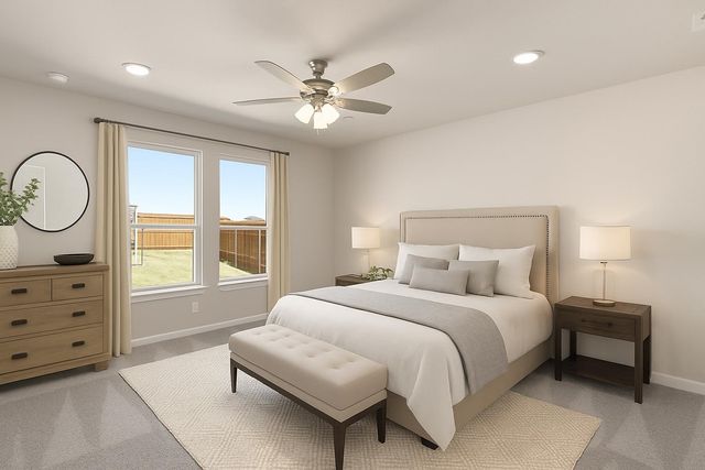 747 Embrace Court, Lavon, TX 75166