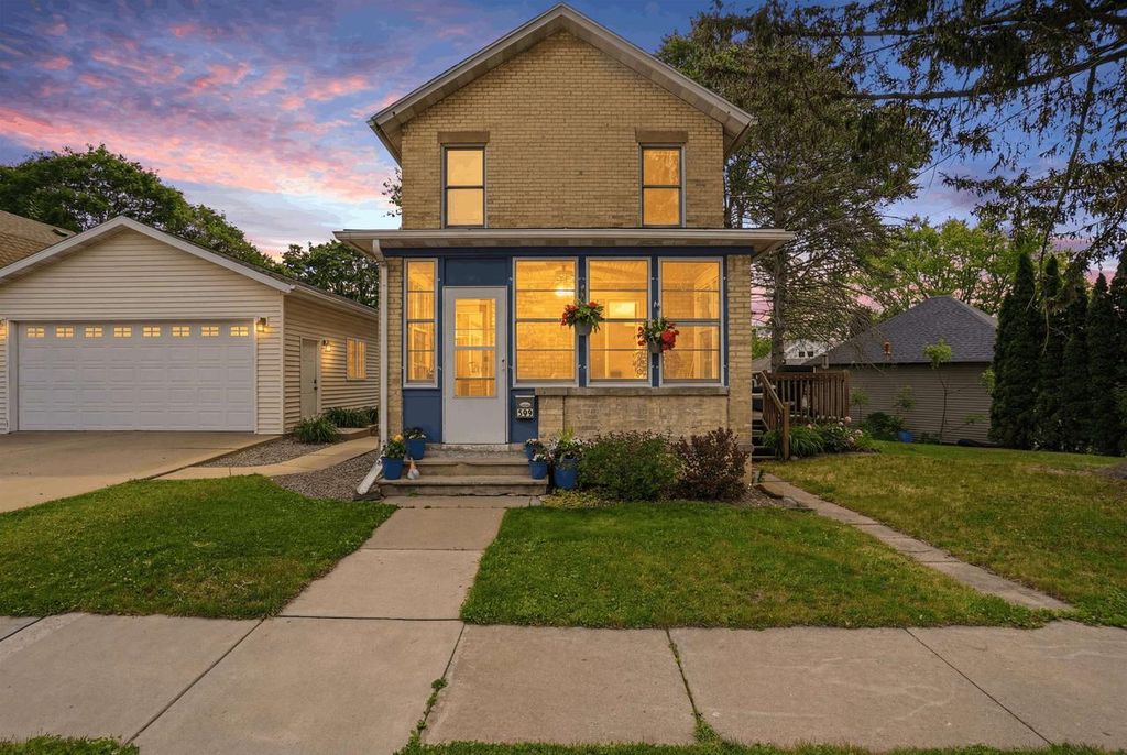 509 Doty Street, Edgerton, WI 53534
