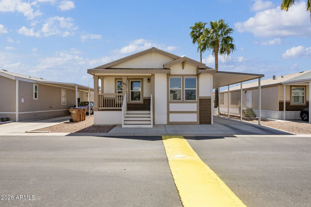 9431 E CORABELL Avenue 65, Mesa, AZ 85208 — exterior
