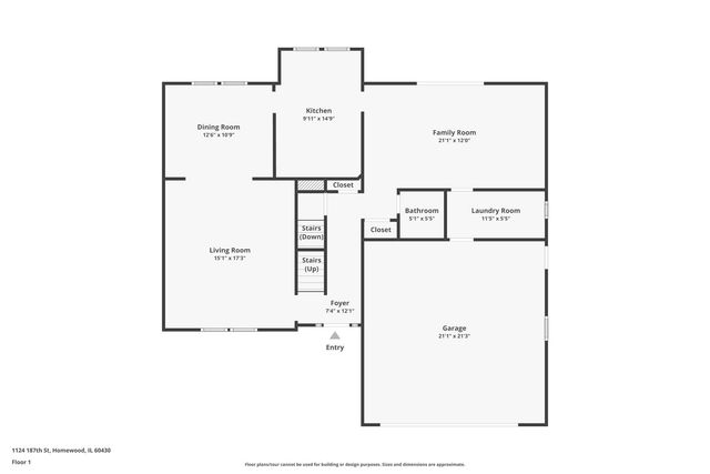 1124 187th Street, Homewood, IL 60430