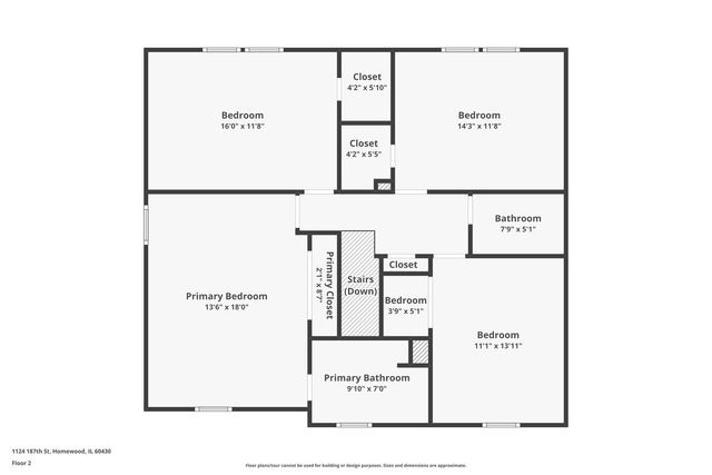 1124 187th Street, Homewood, IL 60430