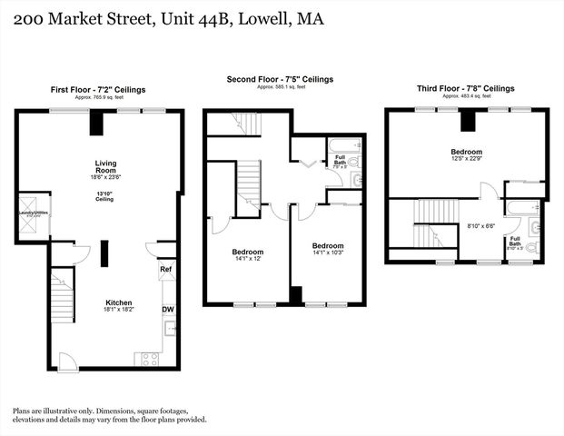 200 Market St 44B, Lowell, MA 01852