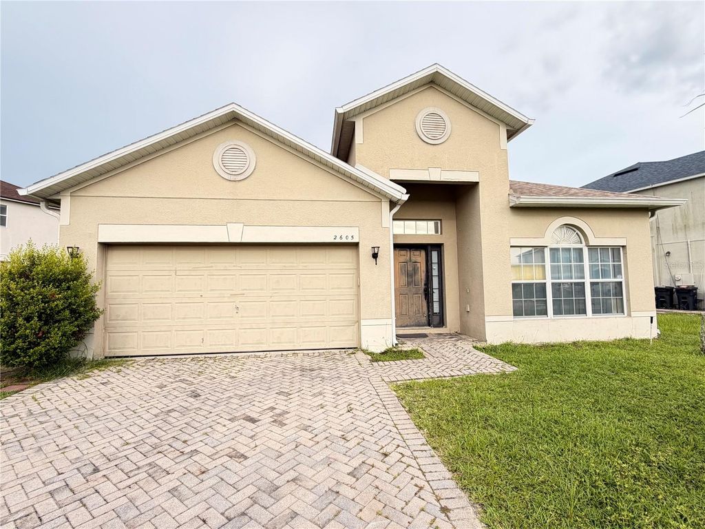 2605 EAGLE CLIFF DRIVE, Kissimmee, FL 34746