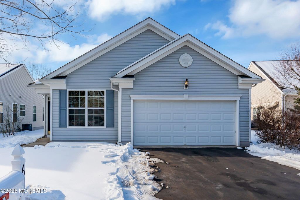 63 Marlow Drive, Jackson, NJ 08527