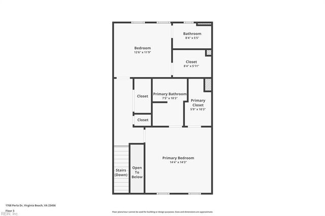 1768 Perla DR, Virginia Beach, VA 23456