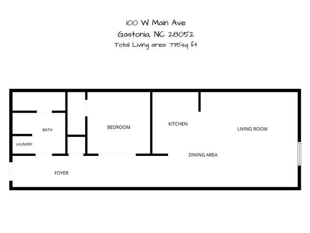 100 W Main Avenue 402, Gastonia, NC 28052