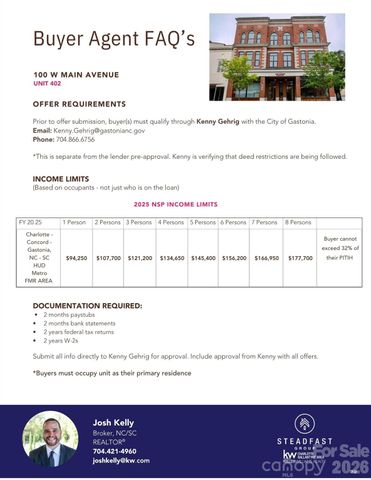 100 W Main Avenue 402, Gastonia, NC 28052