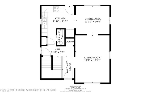 433 Dorrance Place, Lansing, MI 48912