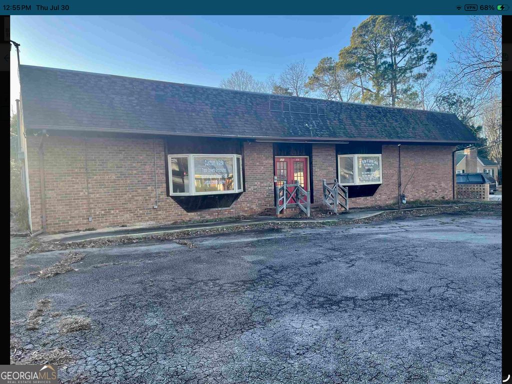 121 Vickery Street, Hartwell, GA 30643 — exterior