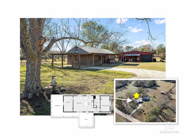 110 Sam Jones Road, Atmore, AL 36502