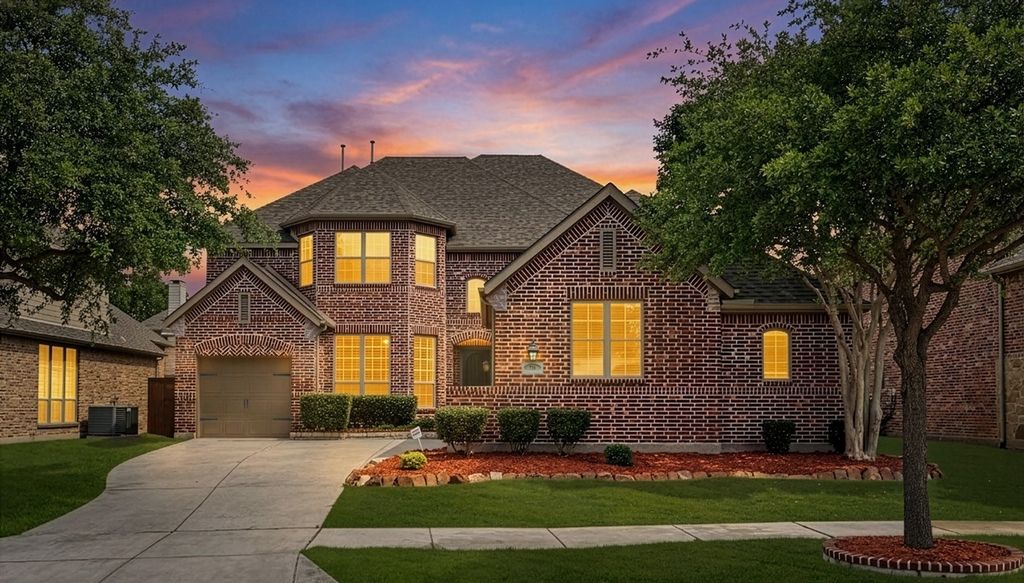726 Sleepy Creek Drive, Frisco, TX 75036 — exterior