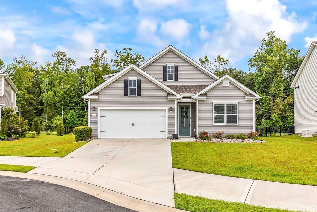 228 Lassoed Circle, Murrells Inlet, SC 29576 — exterior