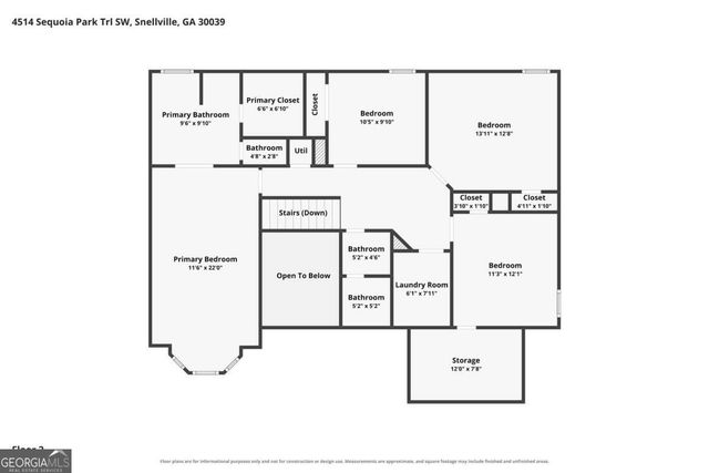 4514 Sequoia Park Trail, Snellville, GA 30039