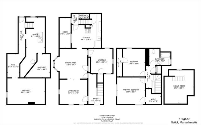 7 High St, Natick, MA 01760