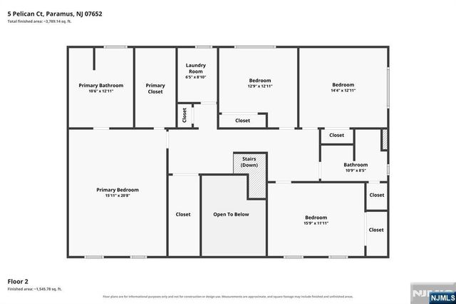 5 Pelican Court, Paramus, NJ 07652