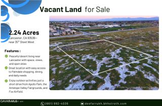 NW Cor 36th Stw Lancaster B, Lancaster, CA 93535