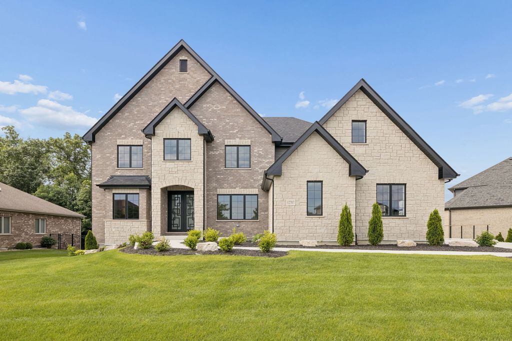 12707 Berkshire Drive, Mokena, IL 60448 — exterior