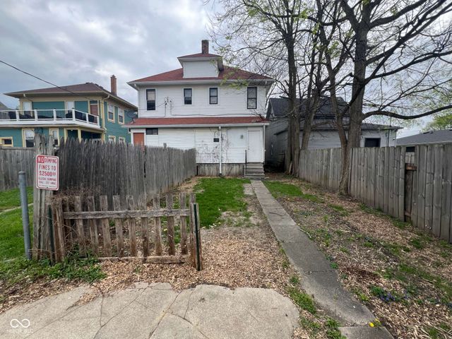 826 N Beville Avenue, Indianapolis, IN 46201
