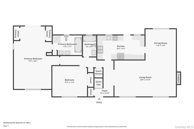 398 Blauvelt Road, Blauvelt, NY 10913