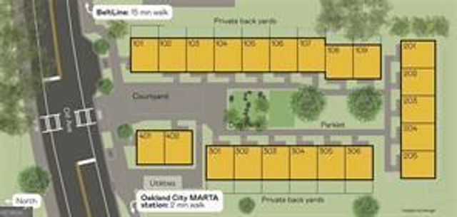 1070 Dill Avenue SW 204, Atlanta, GA 30310