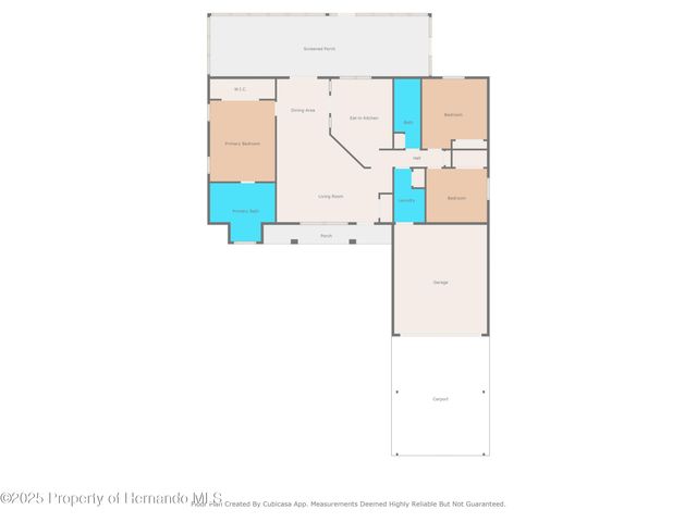 13444 English Parrot Road, Weeki Wachee, FL 34614