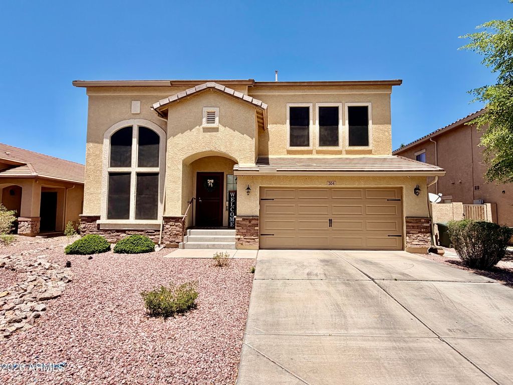 204 W ATLANTIC Drive, Casa Grande, AZ 85122 — exterior