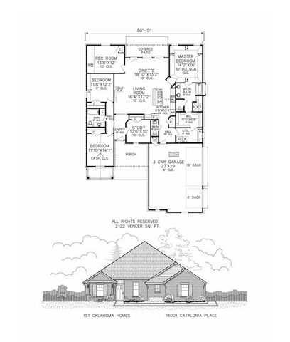 16001 Catalonia Place, Oklahoma City, OK 73170