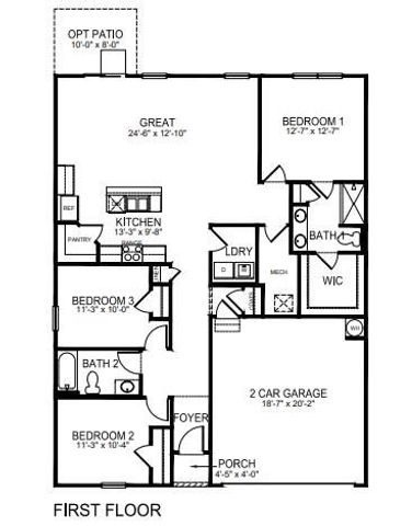 1329 Lily Drive, Richburg, SC 29729