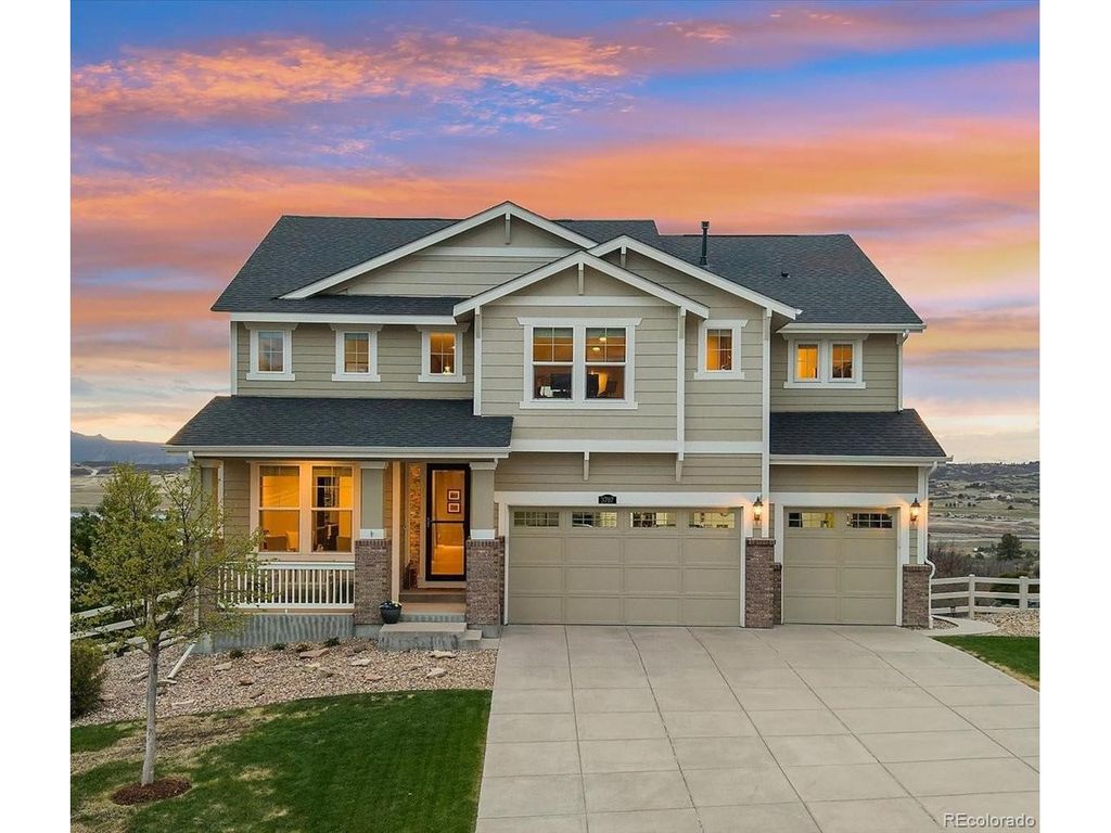 3707 Eveningglow Way, Castle Rock, CO 80104