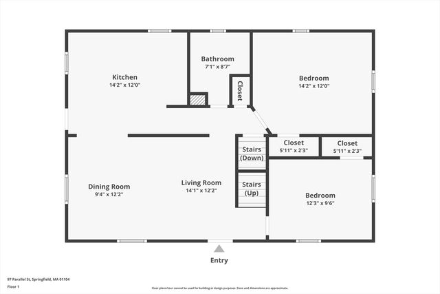 97 Parallel St, Springfield, MA 01104